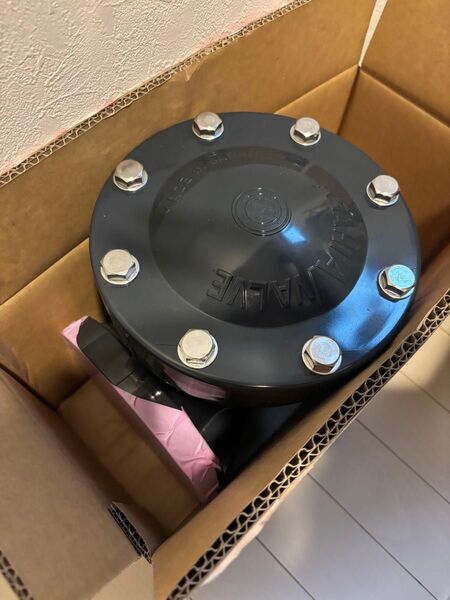 アサヒAVスイングチェックバルブ 65A フランジ式 10K 一週間使用品 程度良好