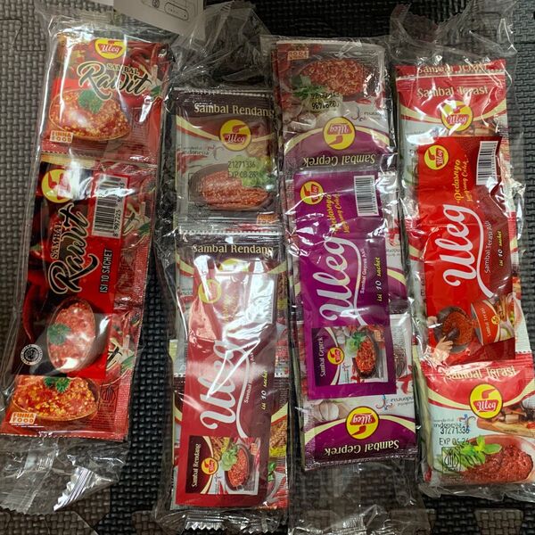 サンバル調味料セット 4種 | sambel uleg