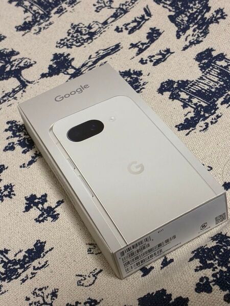 【新品未開封】Google Pixel 9a 128GB Porcelain ホワイト