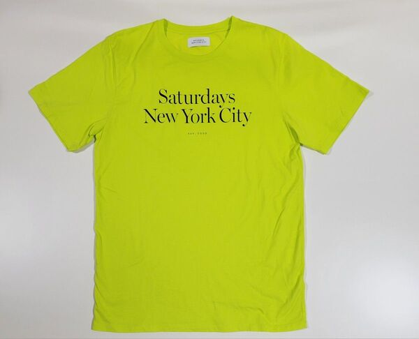 Saturdays NYC Miller Standard Tシャツ M