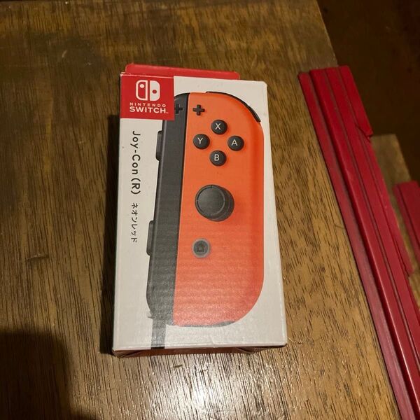 Joy-Con(R) ネオンレッド HAC-A-JRPAA