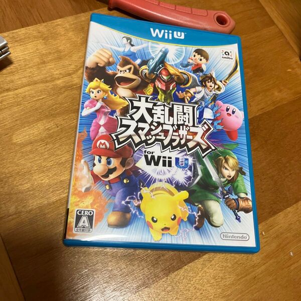 【Wii U】 大乱闘スマッシュブラザーズ for Wii U