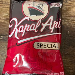Kapal Api Special コーヒー粉末 150g インドネシア