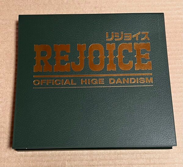 Official髭男dism Rejoice CD アルバム CD Only