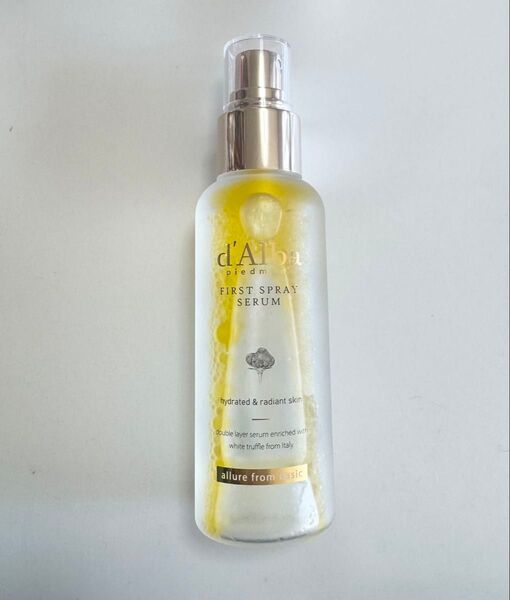 d'Alba ダルバ ホワイトトリュフ ファースト スプレーセラムミスト化粧水100ml