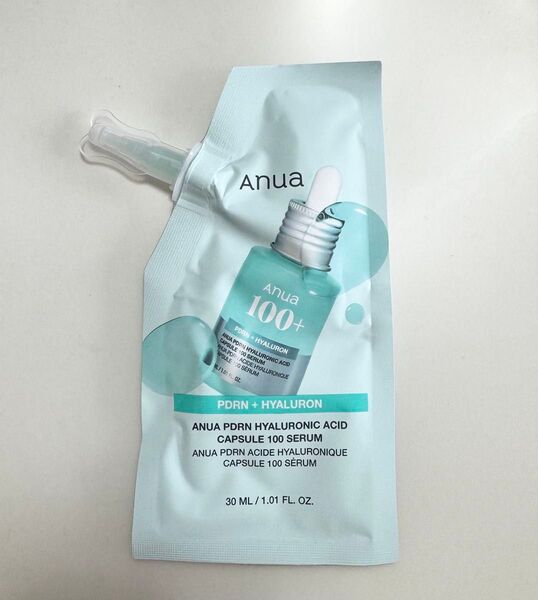 Anua アヌアPDRN ヒアルロン酸カプセル100+ セラム 詰め替え用30ml