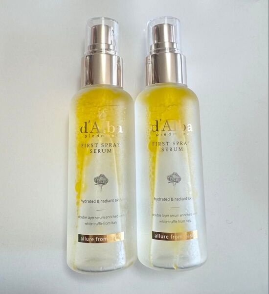 d'Alba ダルバ ホワイトトリュフ ファースト スプレーセラムミスト化粧水100ml2本セット