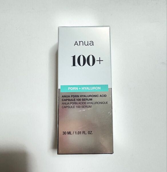 Anua アヌアPDRN ヒアルロン酸カプセル100+ セラム 30ml未開封未使用