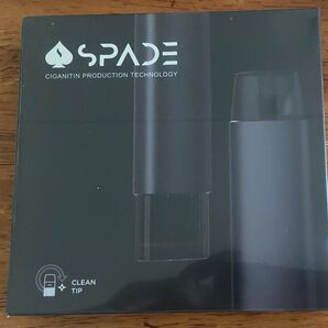 未開封 SPADE 電子タバコ スタートキッド スペード グレー