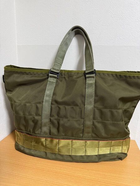 定価53900円●BRIEFING × BEAMS PLUS “MIL TRAINING TOTE” 2way トートバッグ