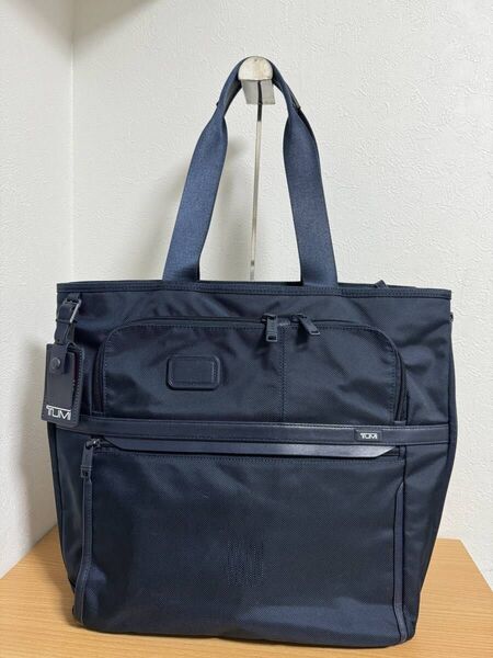 新品同様●別注品●定価91300円● TUMI for SHIPS:『ALPHA 3』2203196NVS3E トートバッグ