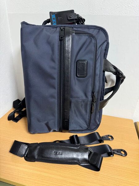 定価79000円●TUMI×SOPHNET トウミ×ソフネット スリム 3WAY ブリーフ リュックサック 26182ND2E