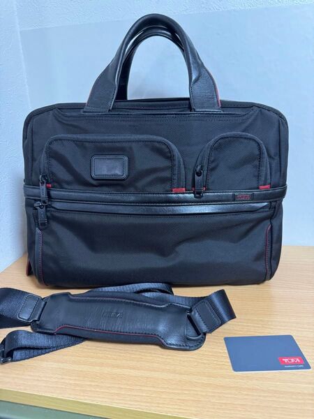 日本限定●定価104,500円●TUMI ALPHA 3 2WAY ブリーフケース 2603118DR3E