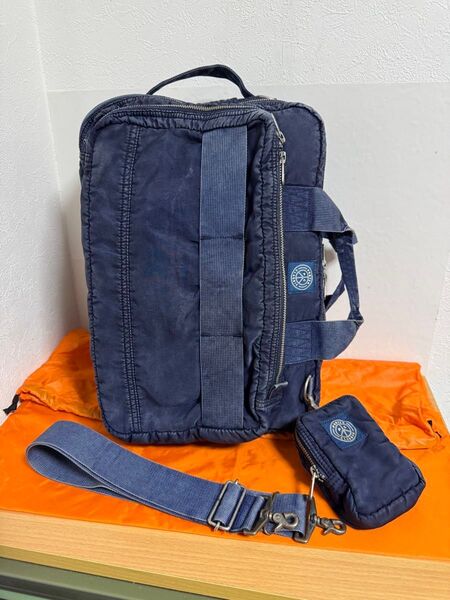 定価64,350円●新品同様●Porter Classic SUPER NYLON 3WAY BRIEFCASE リュックサック