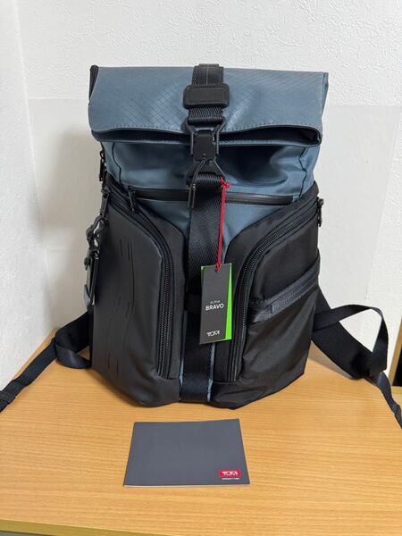 定価94600円●新品同様●TUMI トゥミ ALPHA BRAVO 「ロジスティック」バックパック リュックサック 国内正規品
