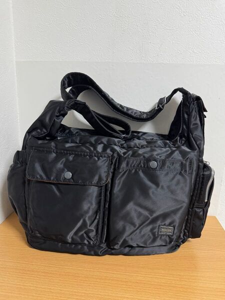 激レア●新品同様●ヘッドポーター HEAD PORTER TANKER タンカー 9 ナイン 9ショルダー型 ショルダーバッグ