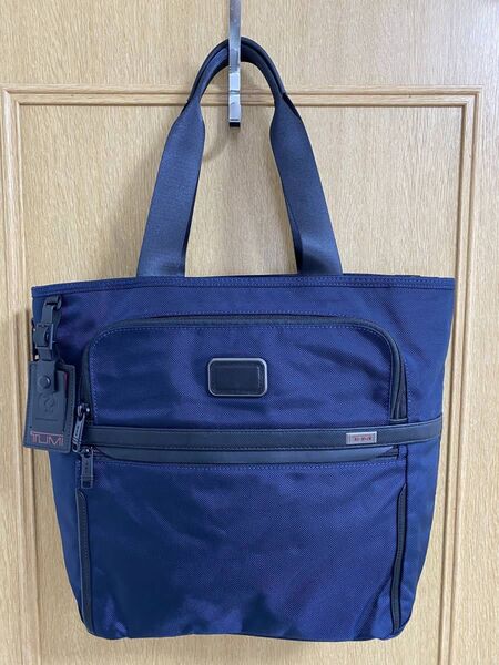 TUMI ALPHA3 JAL 2603295NVYE East West Day Tote トートバッグ エクスパンダブル