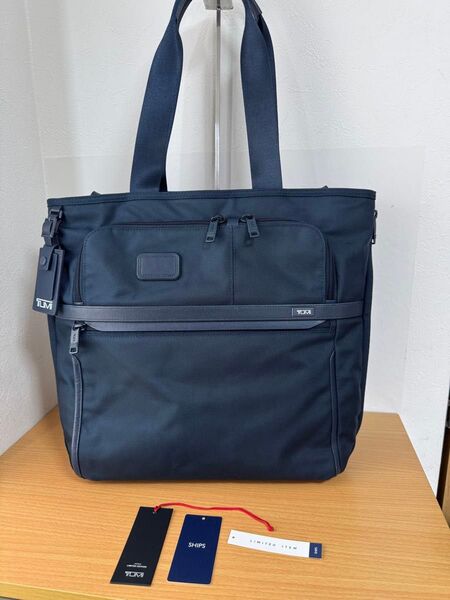 定価91300円● TUMI for SHIPS:『ALPHA 3』2203196NVS3E トートバッグ バッグ シップス
