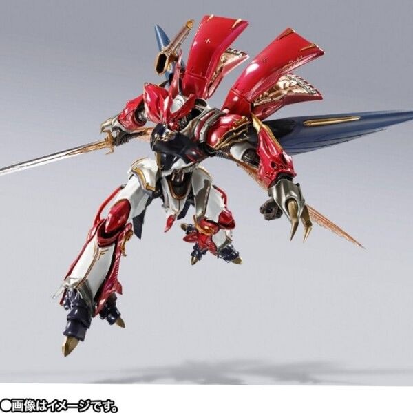 未開封 METAL BUILD DRAGON SCALEメタルビルド ドラゴンスケール ヴェルビン(ナの国近衛騎士団長仕様)