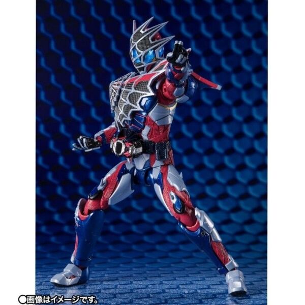 未開封 S.H.Figuarts フィギュアーツ 仮面ライダーデモンズ スパイダーゲノム S