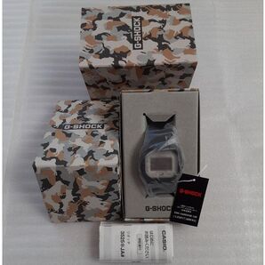 未使用 タグ付 CASIO G-SHOCK ジーショック 柴犬 シバイヌ DW-5600SHB-1JR