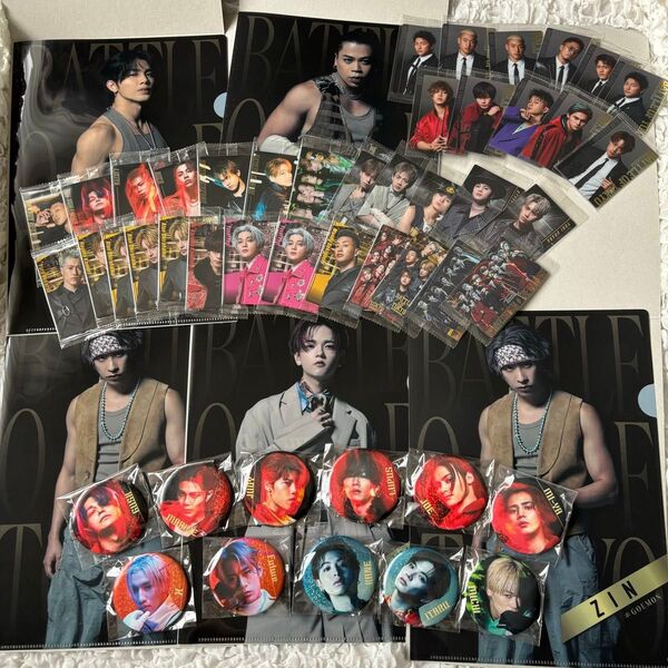 BATTLE OF TOKYO 52点セット