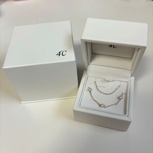 4℃ エターナルシルバーブレスレット