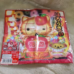 青森限定 キティ プチタオル