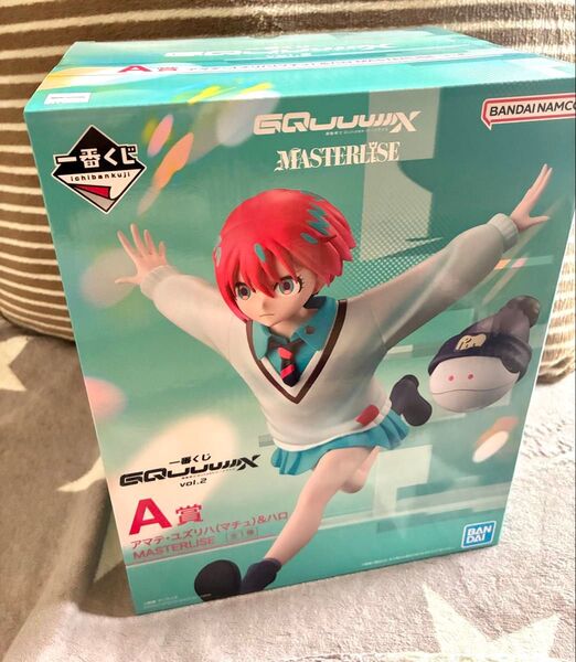 アマテ・ユズリハ(マチュ)&ハロ GQuuuuuuX 一番くじ A賞 フィギュア マチュ セブンイレブン 未開封