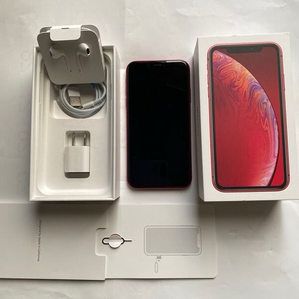 iPhone XR 64GB (美品) SIMフリー