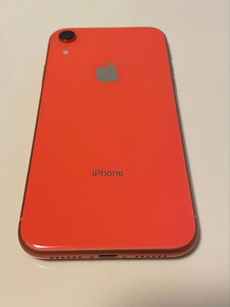 iPhone XR 64GB SIMフリー コーラル