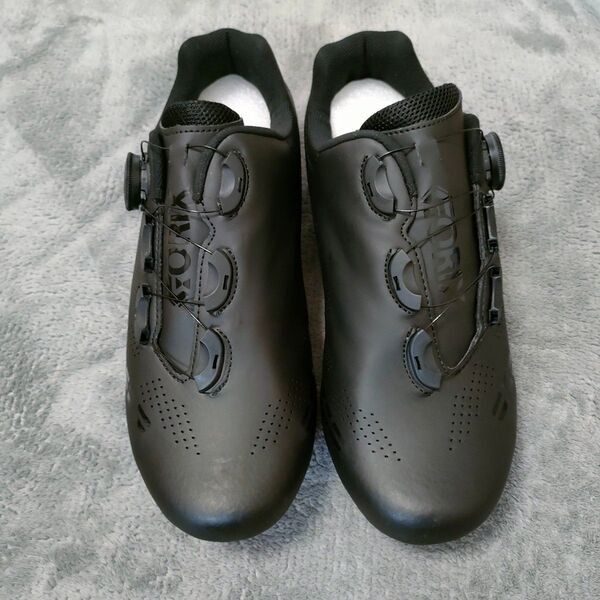 美品 GORIX サイクリングシューズ ビンディングシューズ SPD SPD-SL