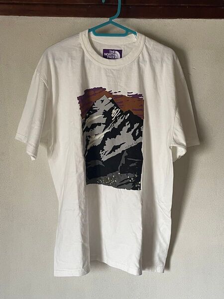 【未使用】NOMA t.d.ノースフェイス・パープルレーベル グラフィックTシャツ