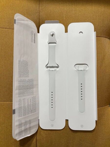 Apple Watch 純正 スポーツバンド ホワイト 40
