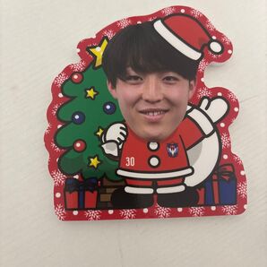 アルビレックス新潟 奥村仁 30 サッカー 新潟 アルビ グッズ ガラポン ボード