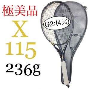 プリンス X 115 236g G2 PRINCE エックス 115 7TJ145