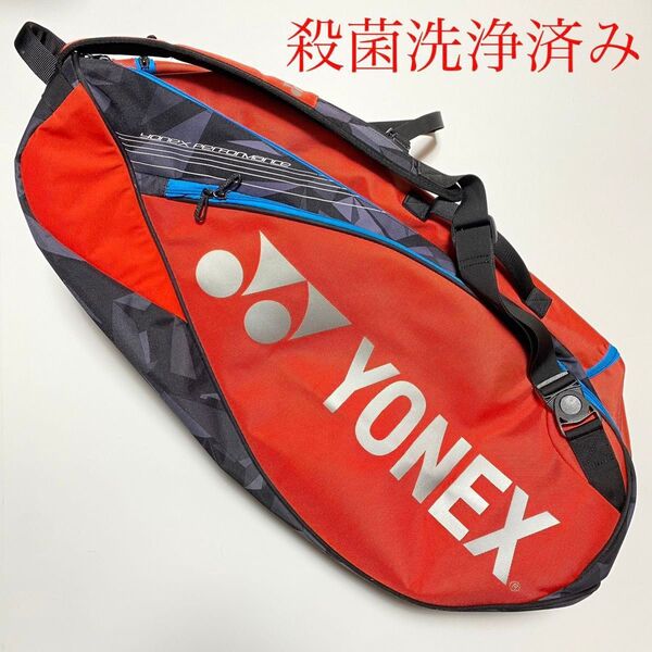 ヨネックス ラケットバッグ 9本 スカーレット BAG2202N 587 021K VCORE Vコア ブイコア