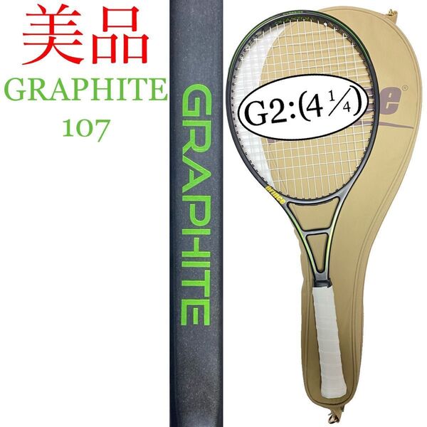 美品 プリンス ファントム グラファイト 107 2020 G2 7TJ107