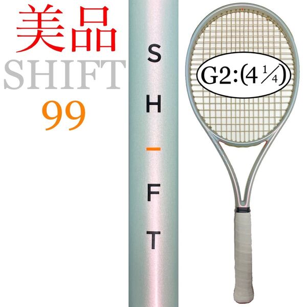 美品 ウィルソン シフト 99 G2 Wilson SHIFT 99 WR145311 い