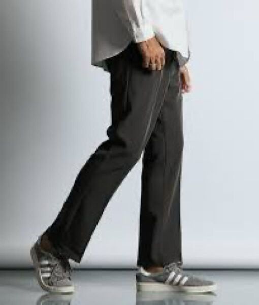 The DUFFER of ST.GEORGEスラックス「SMART FLARE PANTS:スマート フレアパンツ」S
