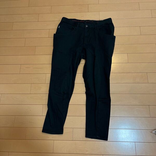 The DUFFER of ST.GEORGE〔BLACK LABEL〕3D 立体裁断 テーパードストレッチデニム ダファー