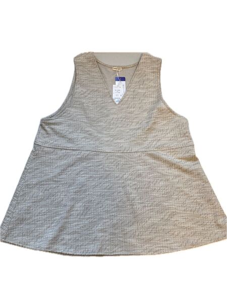 【新品タグ付き】 大きいサイズ 3L ノアンヌ noannu ジレ