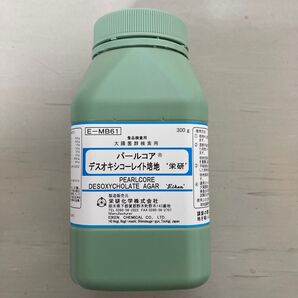 パールコア デスオキシコーレイト培地 ‘栄研’ 300g E-MB61