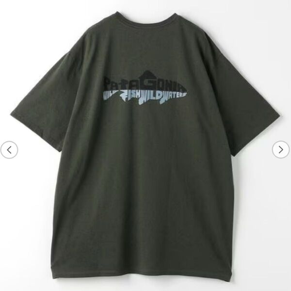 パタゴニア Patagonia 半袖Tシャツ 深緑 サイズS 新品未開封