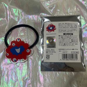 2025Expo ミャクミャク お顔ヘアゴム