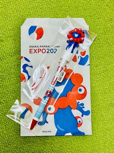 大阪・関西万博 ミャクミャク トコトコアクションボールペン