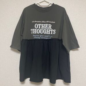 logos days 7分袖カットソー M