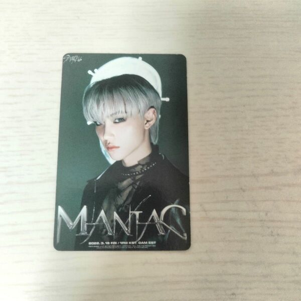 フィリックス StrayKids トレカ トレーディングカードmaniac スキズ トレカ K-POP Stray