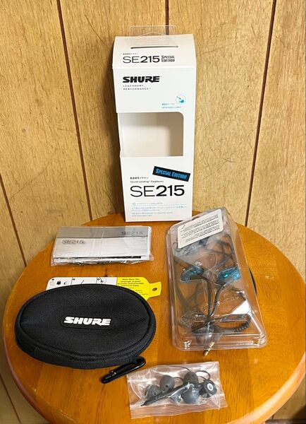 SHURE SE215 Special Edition