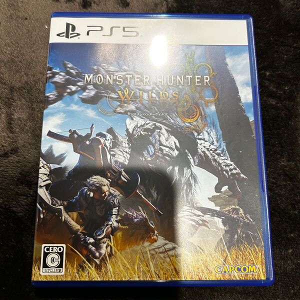 モンスターハンターワイルズ PS5